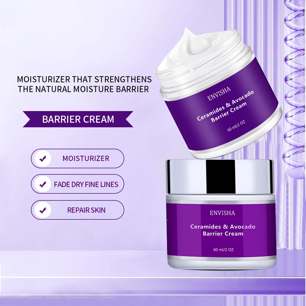 ENVISHA Facial Moisturising Cream 60ml