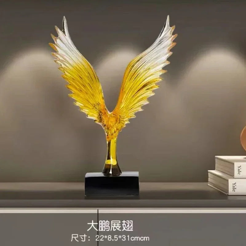 Luxury Sculpture Ornament, Modern Minimalist Living Room and Office Decor