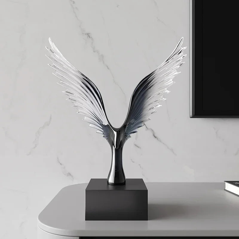 Luxury Sculpture Ornament, Modern Minimalist Living Room and Office Decor