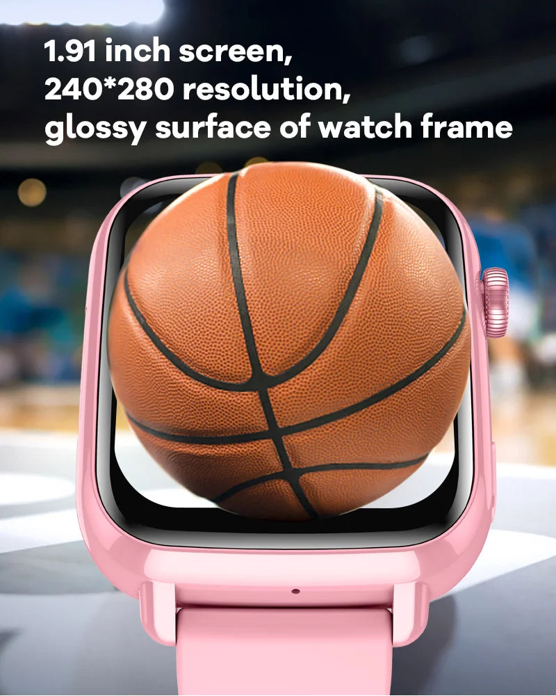 4G Kids GPS Smart Watch with Video Call & SOS