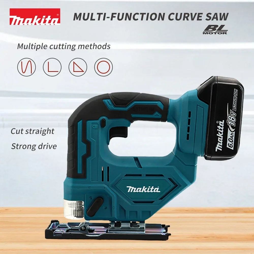Makita-Compatible Cordless Jigsaw – Brushless, 2000RPM