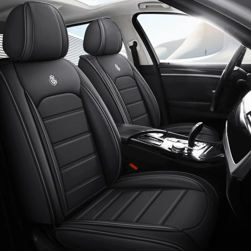 Universal Front Seat 2 Seat Car Seat Covers for SUVs And Sedans Durable Breathable And Easy to Clean Auto Seat Protector