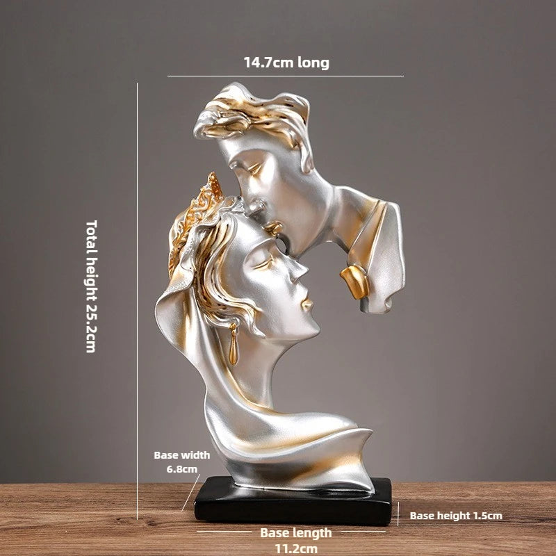 Home Decoration Entrance Hall Living Room Wine Cabinet Office Desk Handicrafts New Resin Ornaments