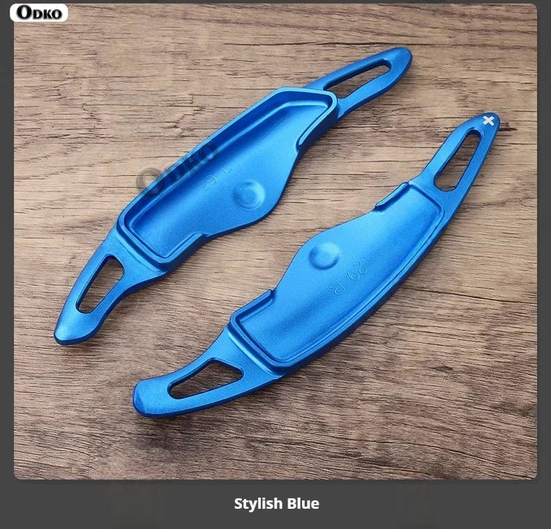 For Hyundai Lafesta 2023-2024 model Car Accessories  Aluminum Alloy Car Steering Wheel Gear Shifters Paddle Shift Extension