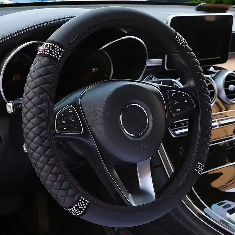 Universal Steering Wheel Cover 37-38cm – B & C Type Anti-Slip