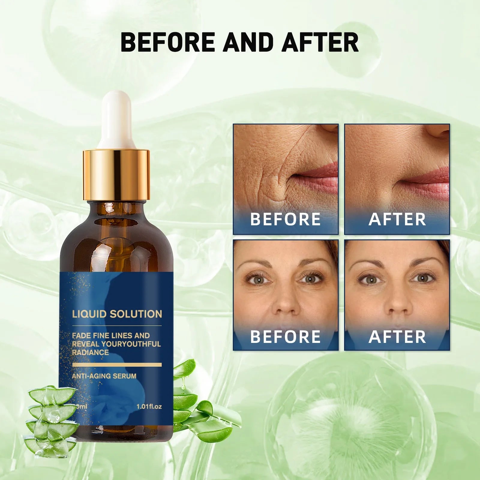 Magical Skin Rejuvenation Serum – Anti-Wrinkle, Firming & Lifting Korean Skincare