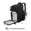 Mochila táctica de 45L con nevera integrada Negra