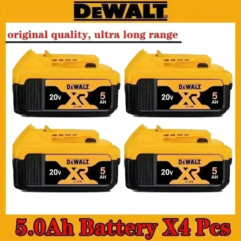 Original DEWALT 20V/60V Battery — DCB606 DCB609 DCB182 DCB205 DCB206 DCB209 | 18V 6Ah 9Ah