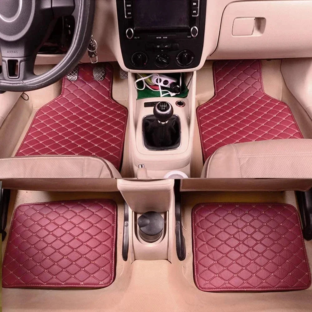 Alfombrillas universales para coche 4 piezas – Varios colores