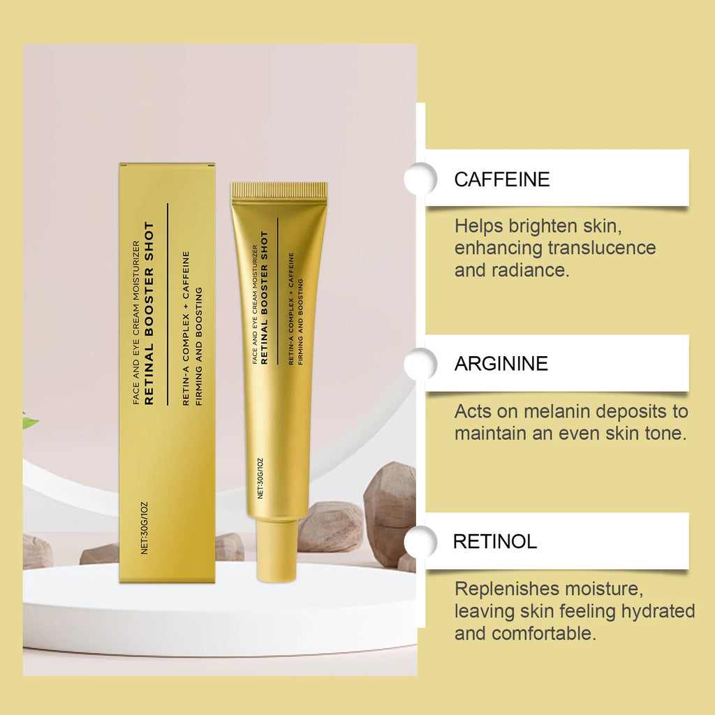 Retinol & Caffeine Firming Cream 30g