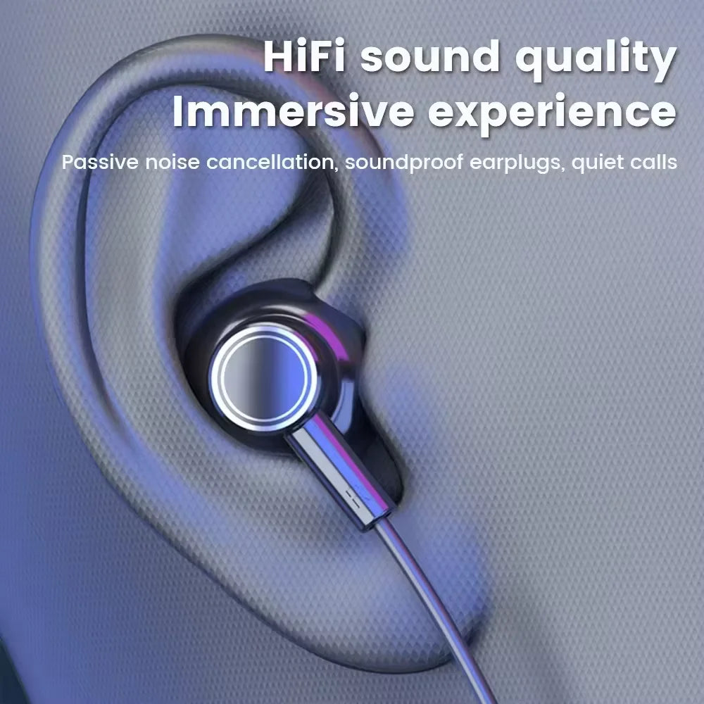 Auriculares inalámbricos de cuello Bluetooth 5.3 – Pantalla LED, Auriculares deportivos impermeables