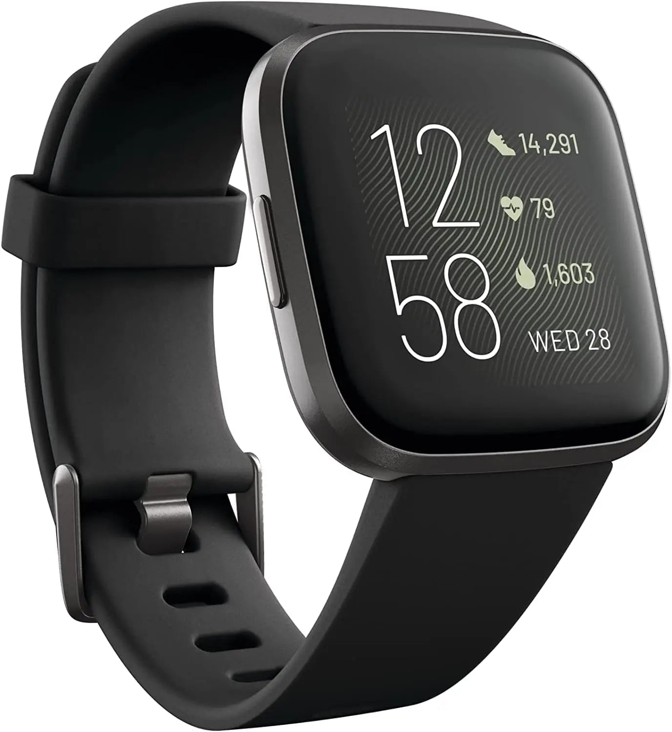 Health Fitness Smartwatch Tracking Black-1