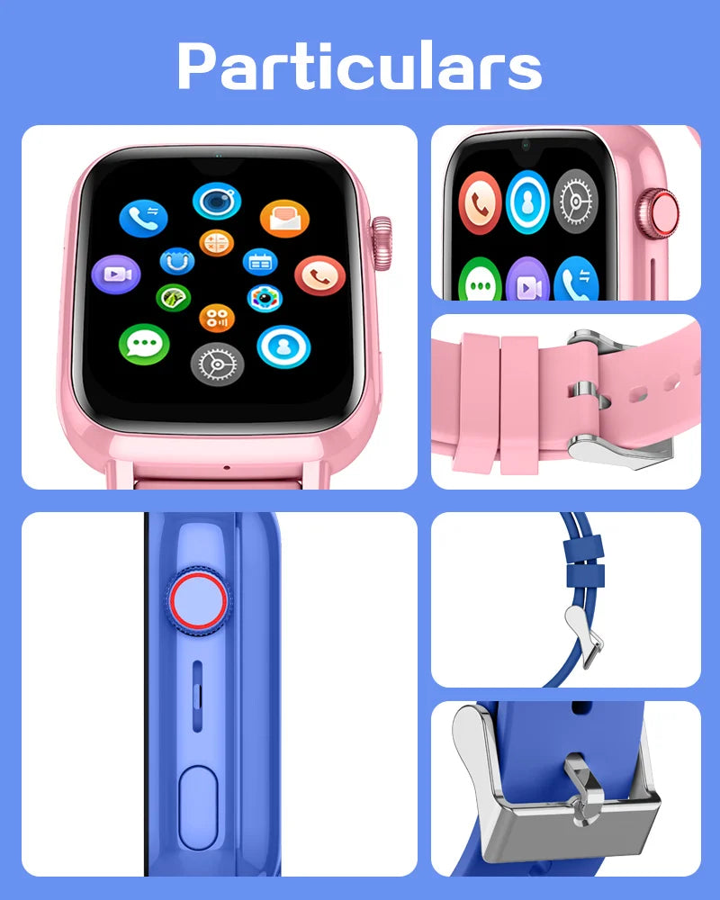 4G Kids GPS Smart Watch with Video Call & SOS
