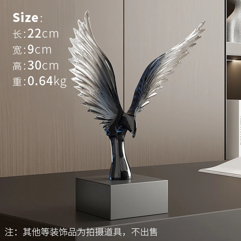 Luxury Sculpture Ornament, Modern Minimalist Living Room and Office Decor