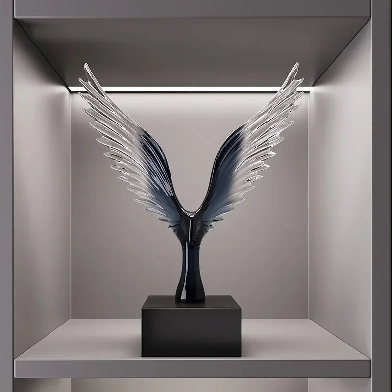 Luxury Sculpture Ornament, Modern Minimalist Living Room and Office Decor