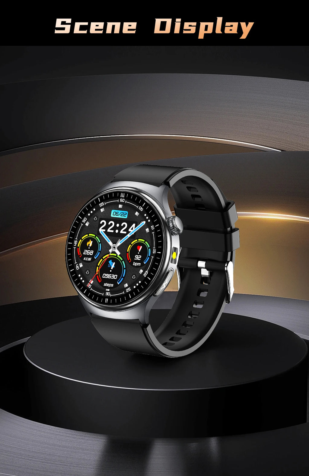 2026 New Diagnosis ECG Smart Watch Sport AI Accurate Uric Acid Blood Pressure Body Fat Five Organ Fitness Waterproof Smartwatch