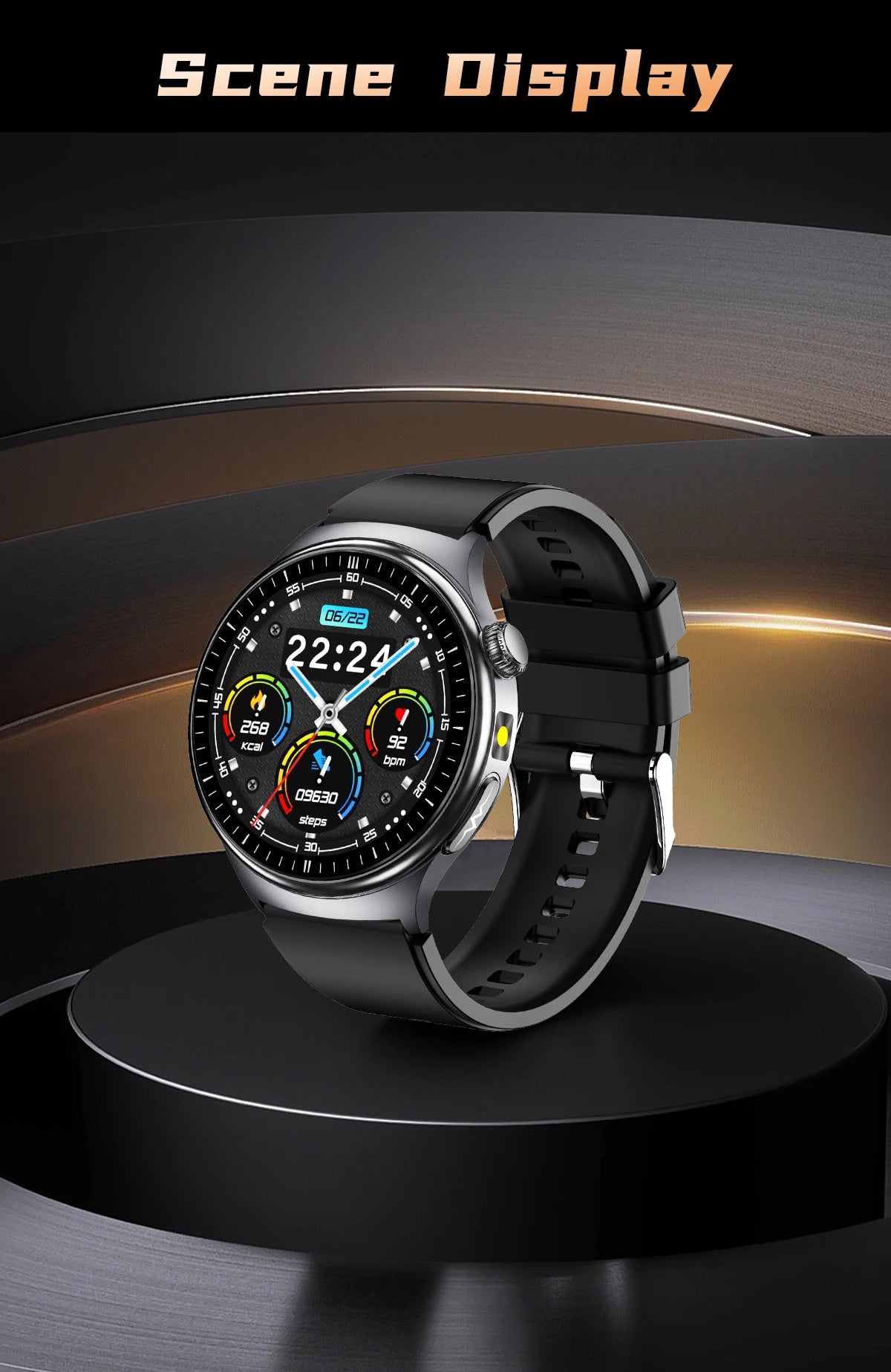 2026 New Diagnosis ECG Smart Watch Sport AI Accurate Uric Acid Blood Pressure Body Fat Five Organ Fitness Waterproof Smartwatch