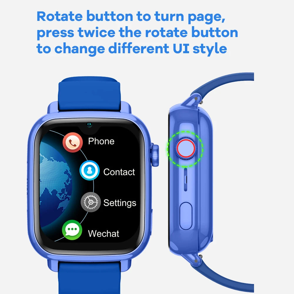 4G Kids GPS Smart Watch with Video Call & SOS