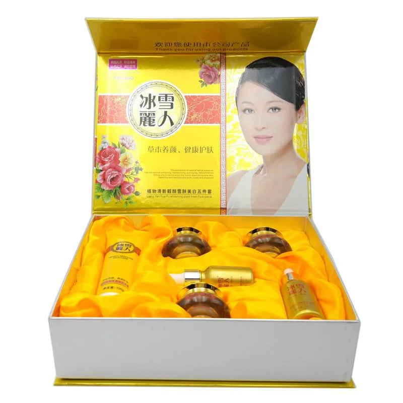 Bingxueliren Liangyanxue Skin Care Cream Set – Moisturising Cream
