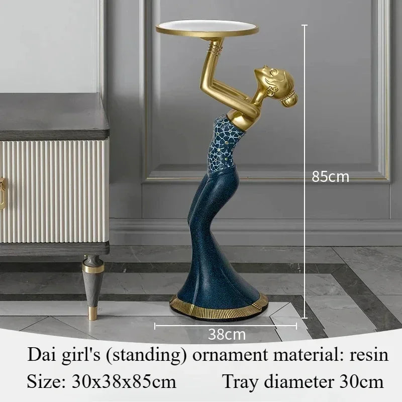 Restaurant Living Room Coffee Tables Corner Low Luxury Modern Coffee Tables Sofa Side Gold Resin Stolik Kawowy Home Furniture