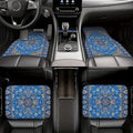 Car Floor Mats 4 Pieces Stylish Anti-Smudge Anti-Slip Easy To Clean Universal Suitable for All Vehicles
