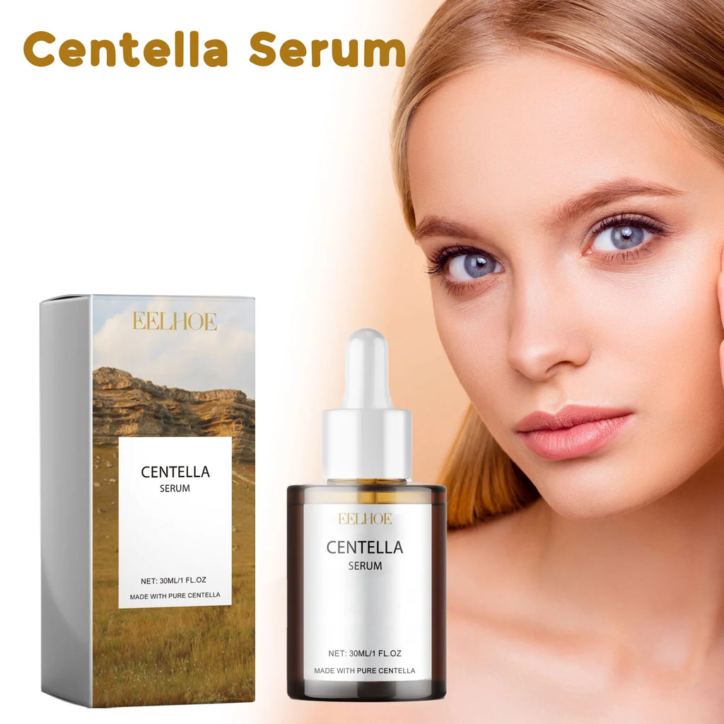 Centella Asiatica Skincare Set: Gentle Cleansing, Moisturizing & Brightening for Long-Lasting Hydrated, Smooth Skin