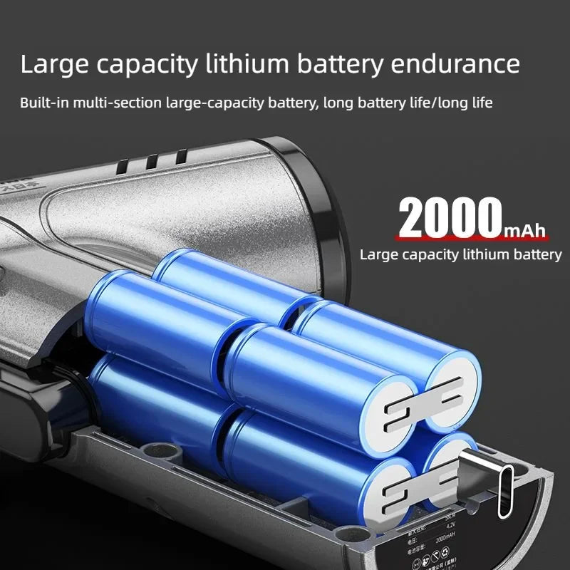 Cordless Electric Screwdriver Set 4.2V — Mini Hand Drill with Type-C Charging & Multi-Function Bits