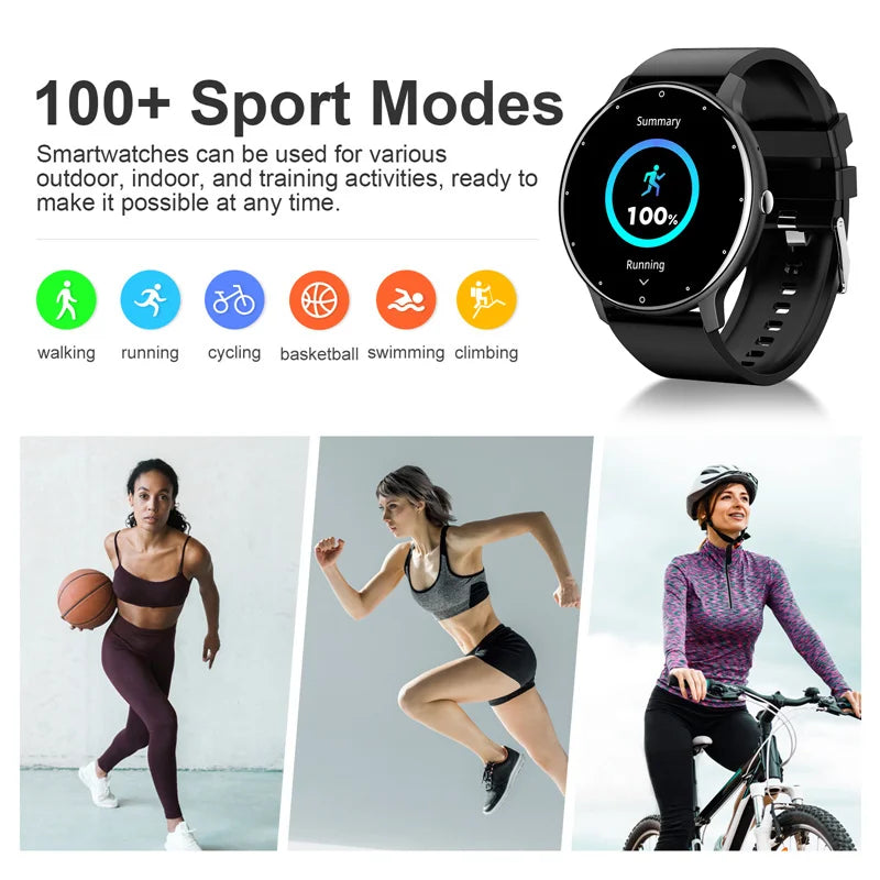 LIGE Smartwatch for Women & Men – Bluetooth Calls and Fitness Tracking