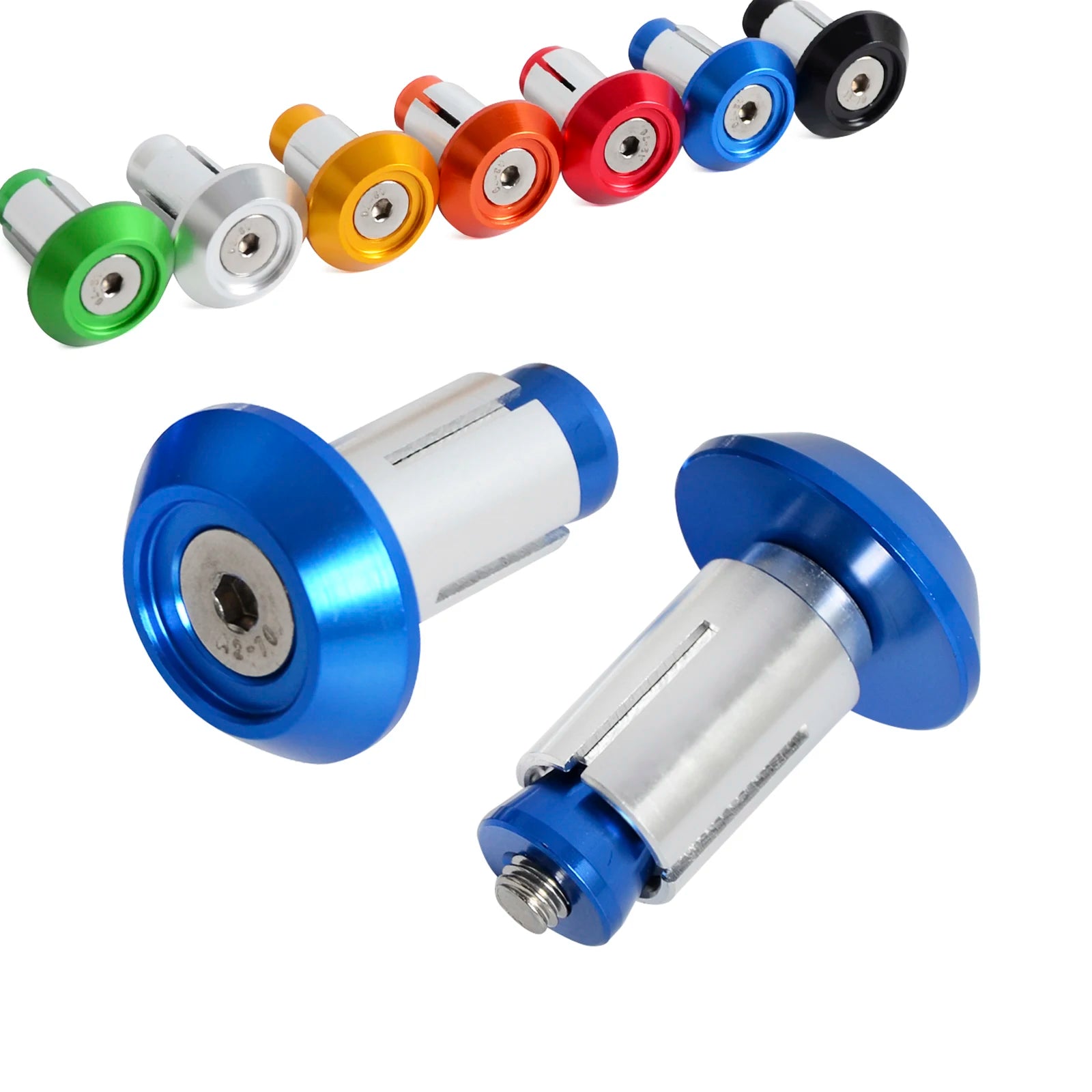 Motorcycle Accessories Parts Handlebar End Cap Plug For KTM EXC SX MXR HONDA CRF450R Kawasaki Ducati Suzuki Yamaha Husqvarna