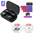 M10 Bluetooth Earphones HiFi Stereo Wireless Earbuds with LED Display
