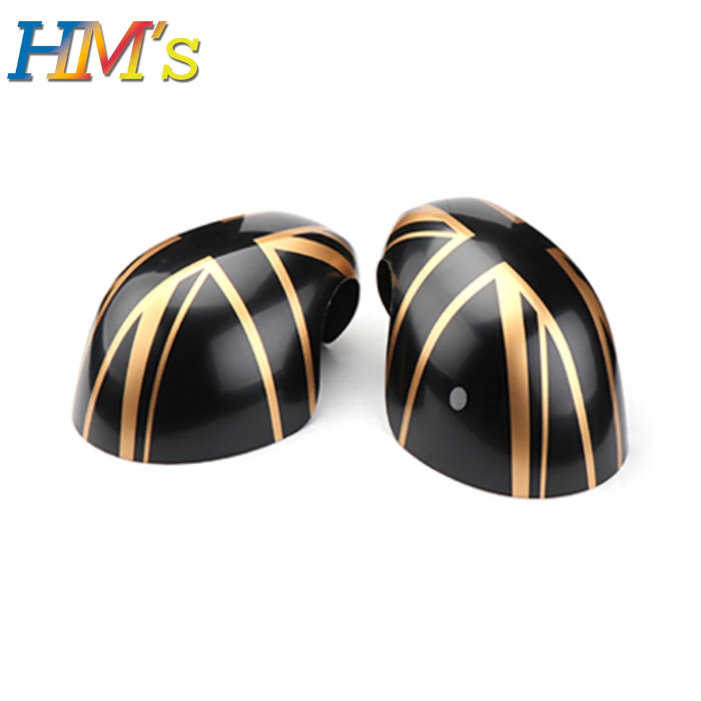 Car Accessories Door Side Rearview Mirror Covers For Mini Cooper F54 F55 F56 F60 Countryman 2020 -2024 Accessories