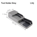Kitchen Drawer Knife And Fork Partition Storage Box Tray Tableware Spoon Box Soup Spoon Chopsticks Separation Household Shelving