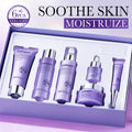 BIOAOUA Collagen Anti-Wrinkle Skincare Set – 6pcs with Eye Cream, Face Cream, Toner & Serum