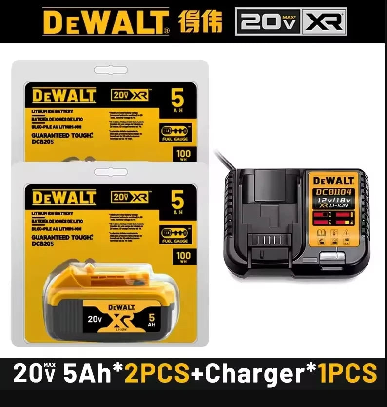 DeWalt 18V/20V 6Ah MAX FlexVolt Battery with Charger Protection — DCB606/DCB205/DCB206