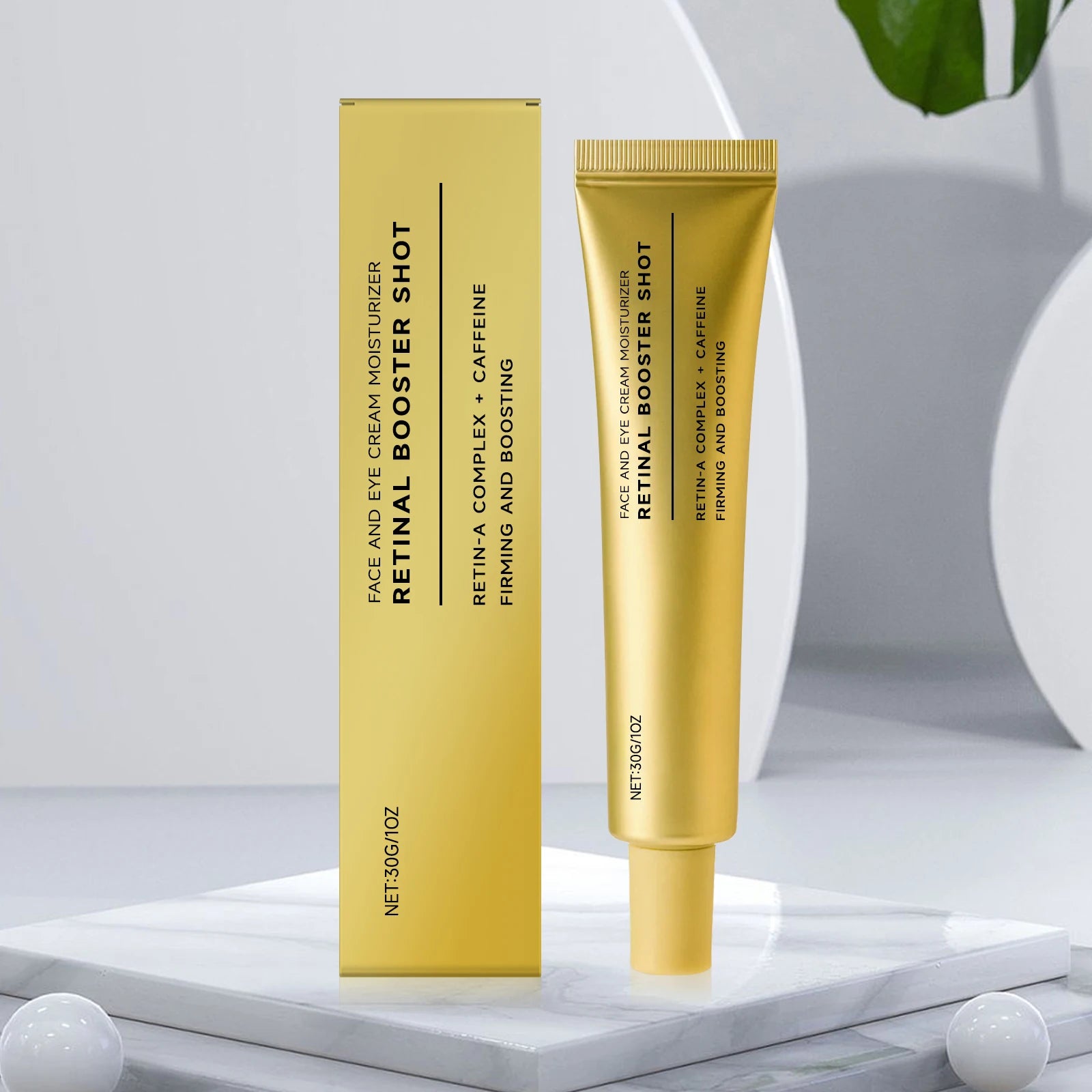 Retinol & Caffeine Firming Cream 30g