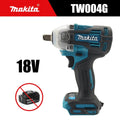 Makita 18V TW004G Brushless Electric Impact Wrench — High Torque Wind Cannon