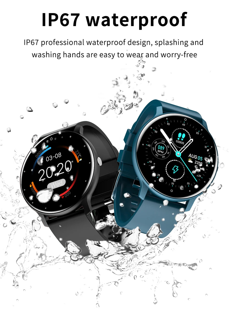 LIGE Smartwatch for Women & Men – Bluetooth Calls and Fitness Tracking