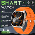 1.39-Inch AMOLED Smartwatch with NFC, Bluetooth Calling & 100 Sports Modes