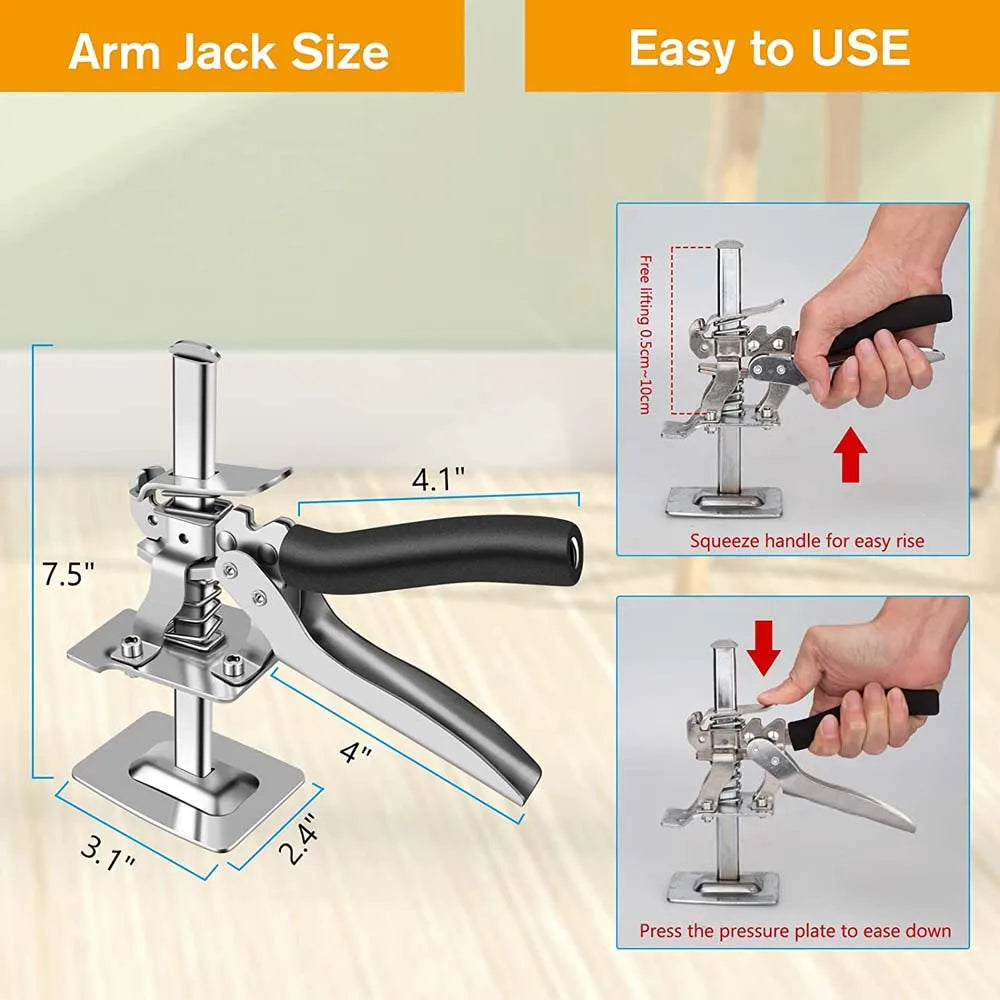 Labour-Saving Arm Jack – Door Panel & Drywall Board Lifter