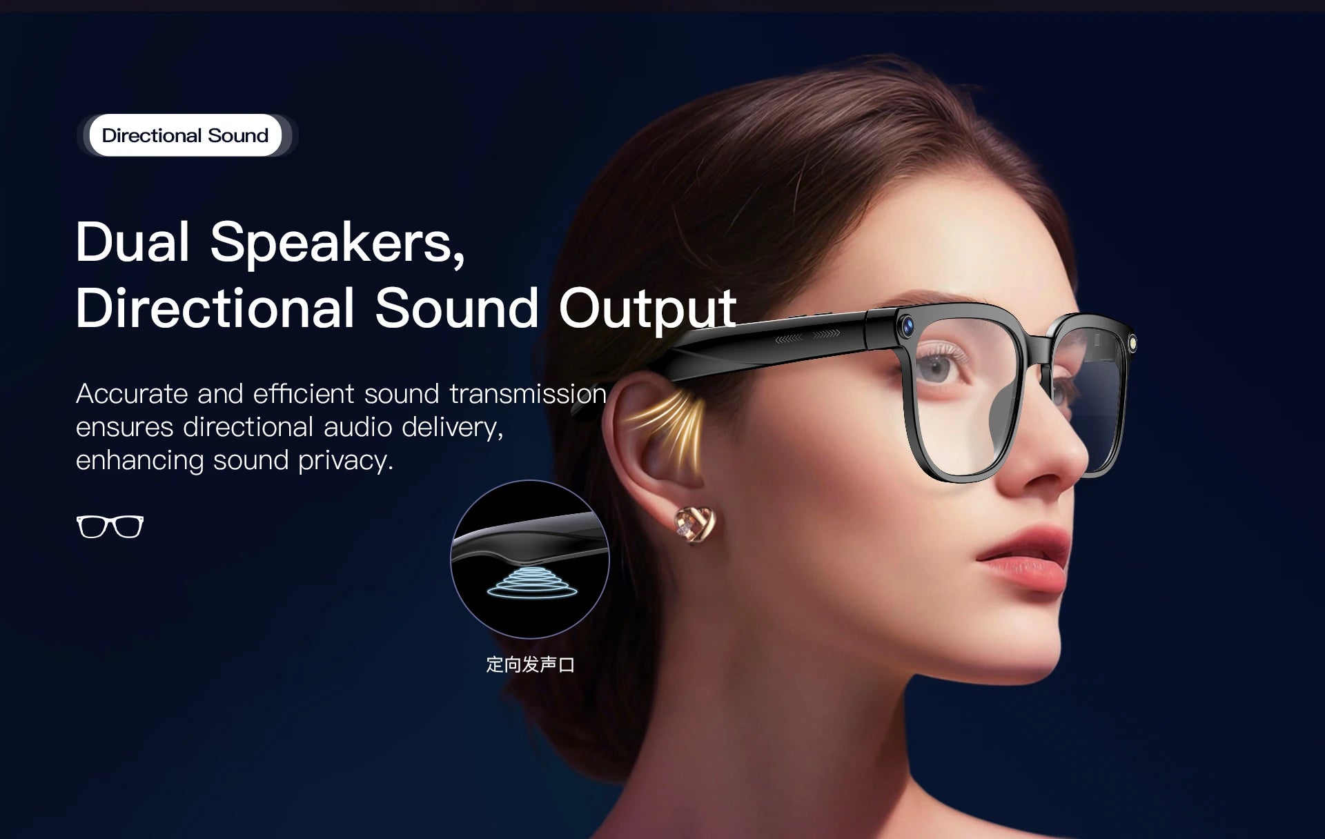 2026 New Smart AI Glasses with 8MP HD Camera 1080P Video Recording ChatGPT Integration Bluetooth Eyewear Business Travel Glasses
