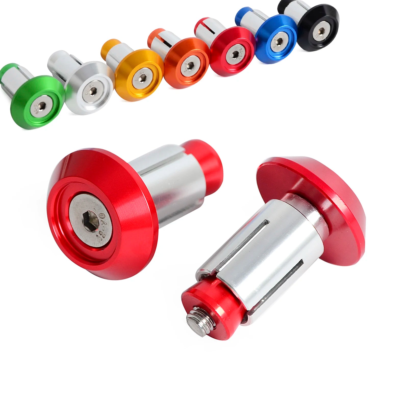Motorcycle Accessories Parts Handlebar End Cap Plug For KTM EXC SX MXR HONDA CRF450R Kawasaki Ducati Suzuki Yamaha Husqvarna