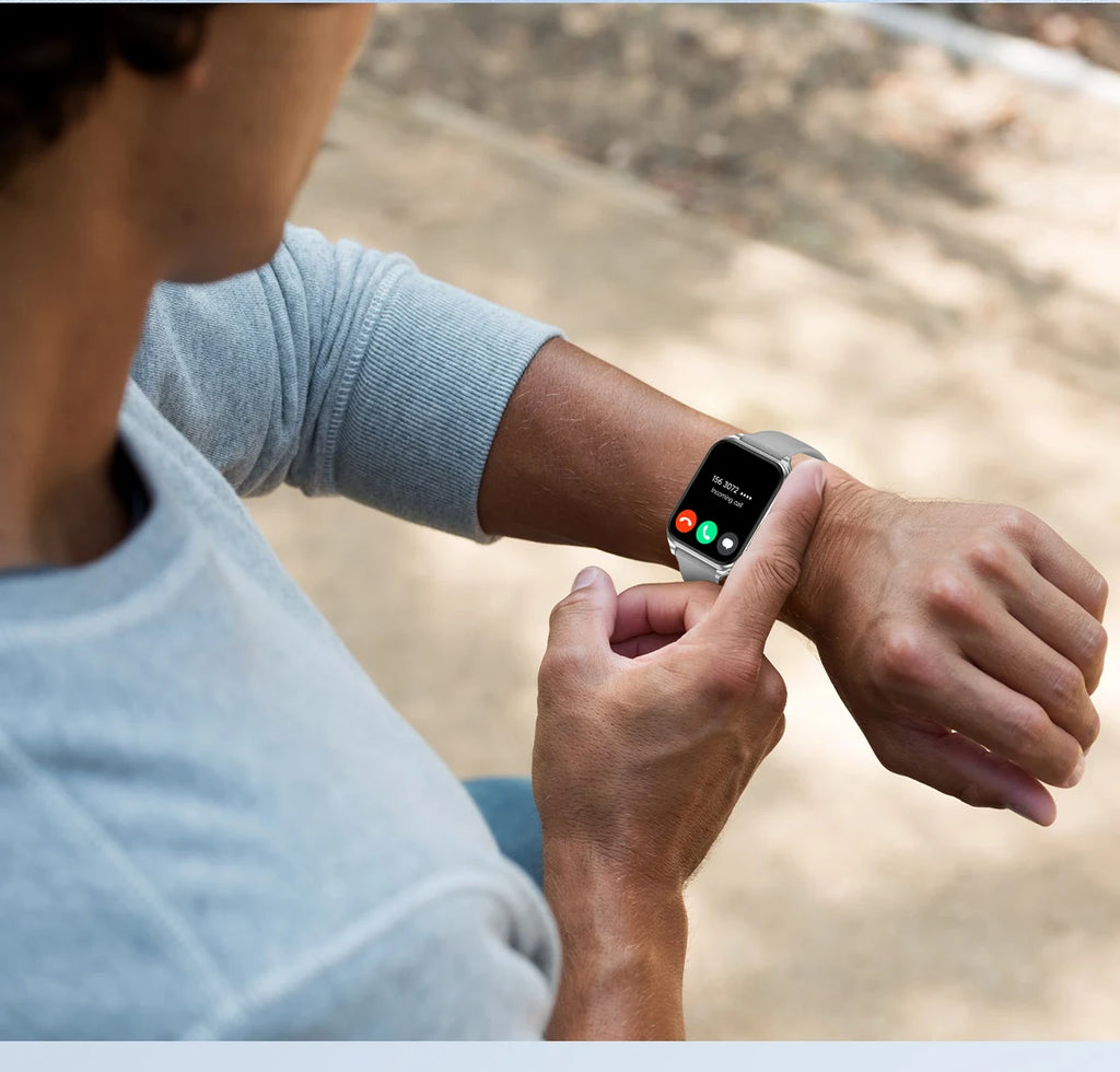 1.93-Inch Ultra-Thin AMOLED Smartwatch with Wireless Calling