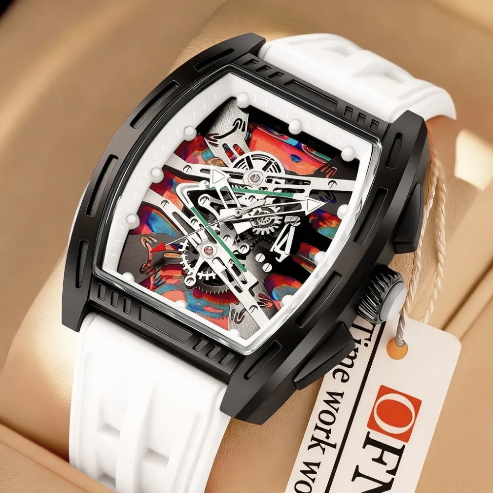 1/5Pcs Men's Elegant and Fashionable Watches, Ideal Gifts for Valentine's Day, Easter, Ramadan, and Christmas.
