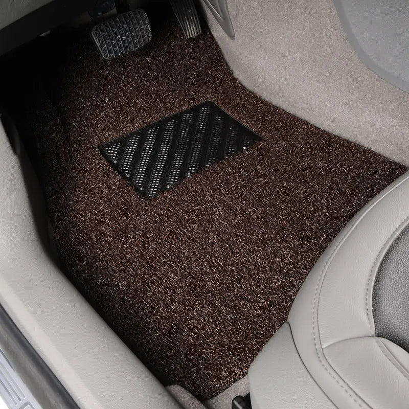 Thickened Single Piece Car Floor Mat for Driver  Universal Carpet for Front And Rear Seats Compatible with Various Car Mo...