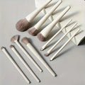 Professional Makeup Brush Set – 10 to 14 Pieces, Soft Synthetic Hair