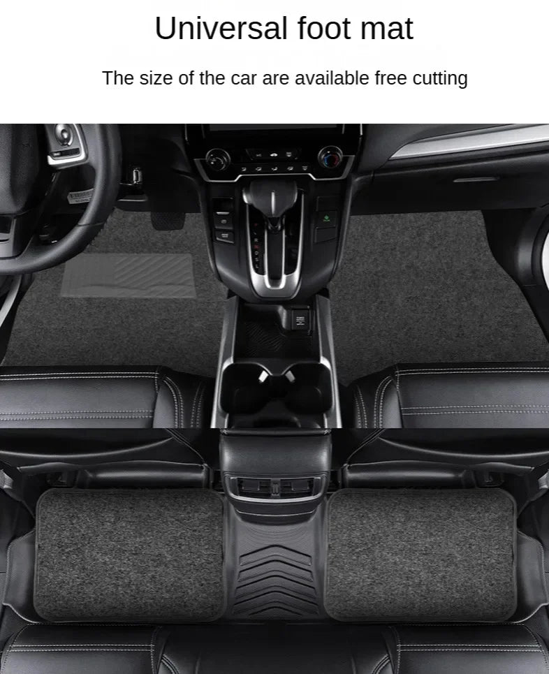 Universal Carpet Car Floor Mats – SUV/Sedan/Van