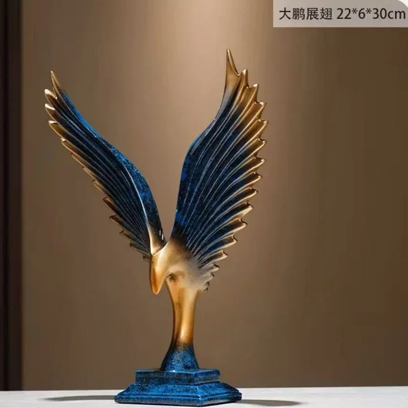 Luxury Sculpture Ornament, Modern Minimalist Living Room and Office Decor