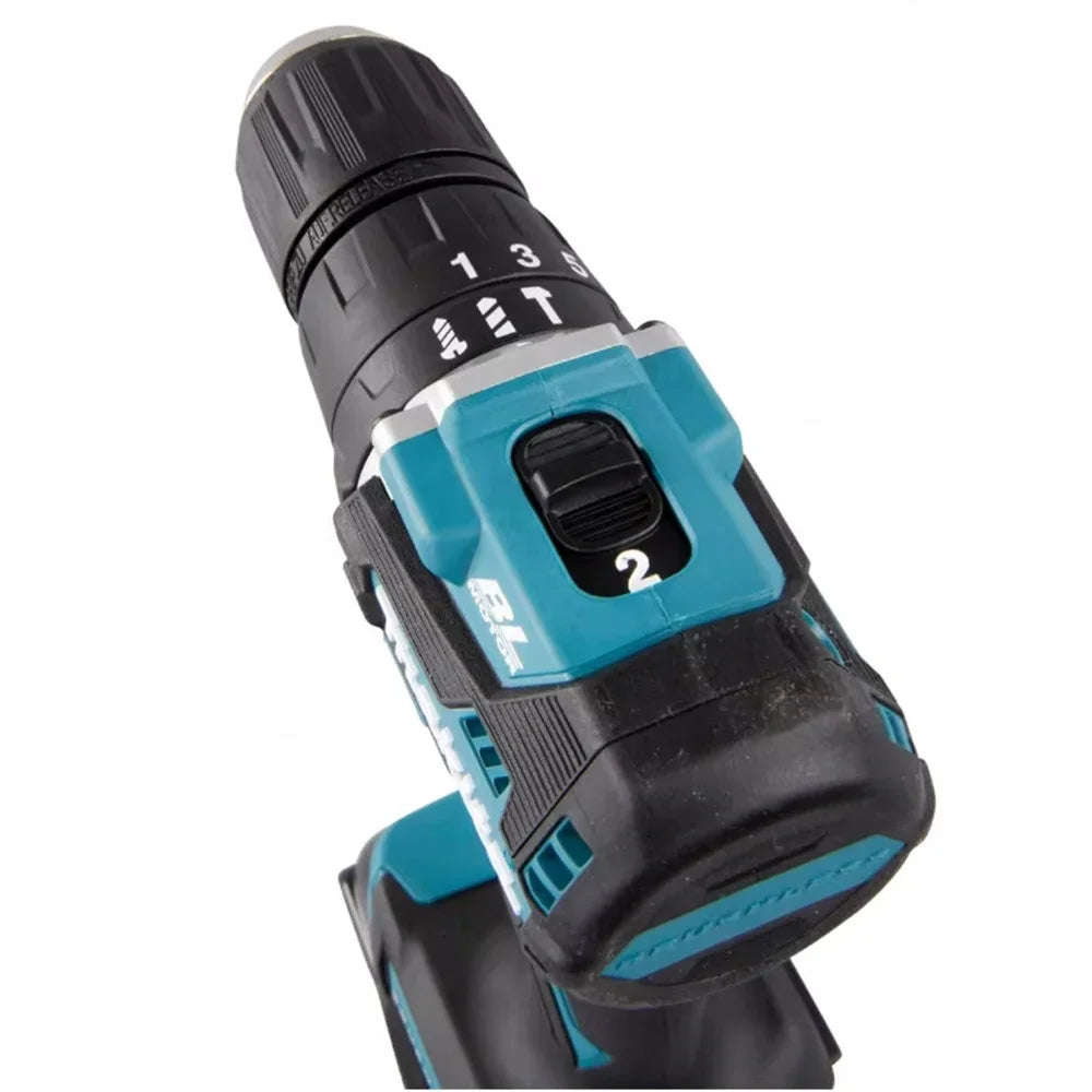Makita DHP487 18V Brushless Cordless Hammer Drill – Combi Drill