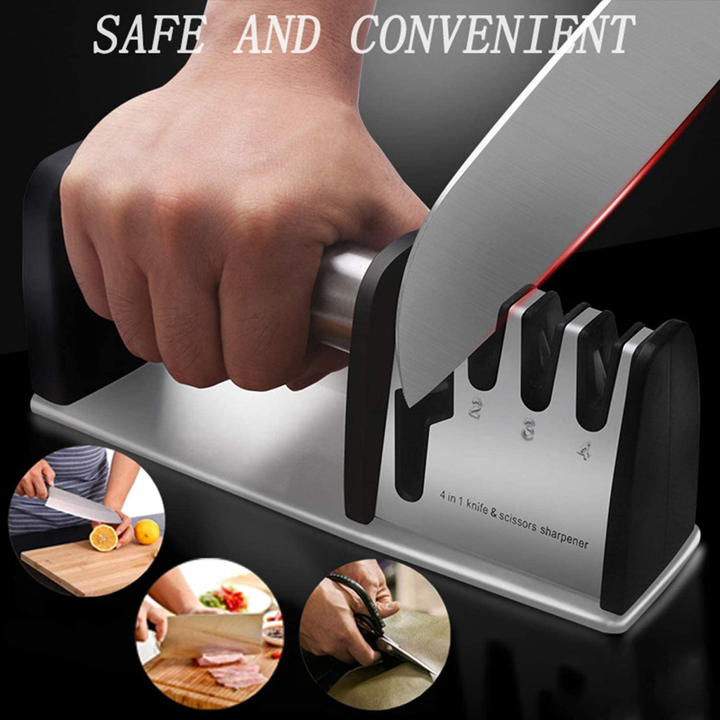 Kitchen utensil Knife sharpener is convenient and fast