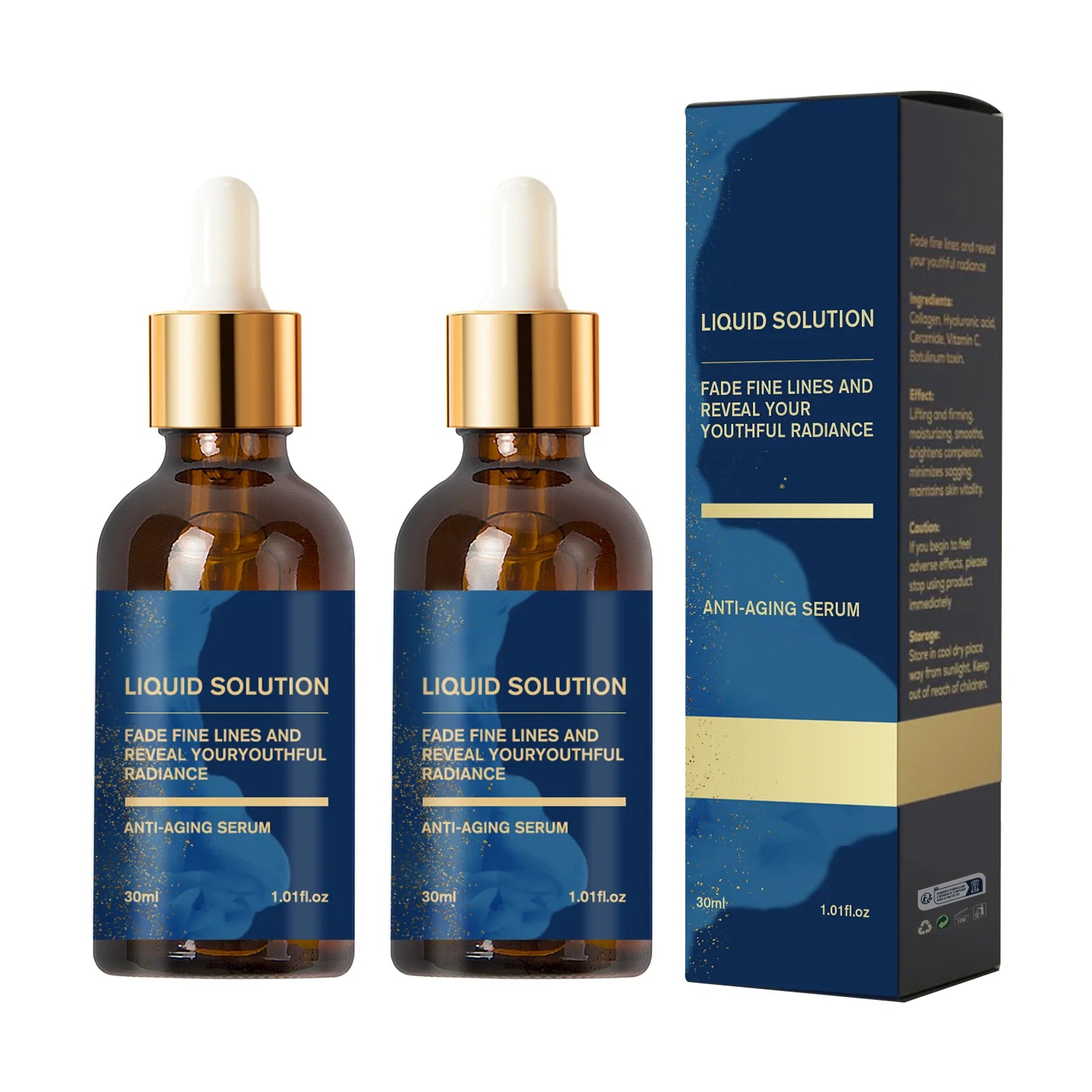 Magical Skin Rejuvenation Serum – Anti-Wrinkle, Firming & Lifting Korean Skincare